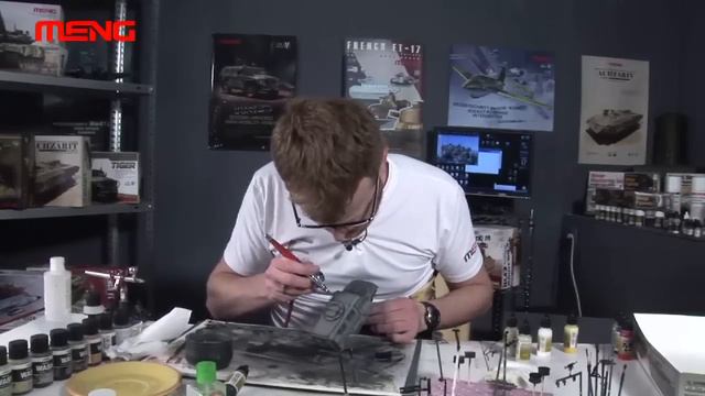MENG  VS-003 1/35 Russian  GAZ-233014 STS “TIGER” Building Guidance Video