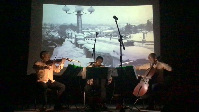 Trio Sensations Трио "Ощущения" Никита Богословский "Темная ночь" Nikita Bogoslovsky Dark night смотреть онлайн