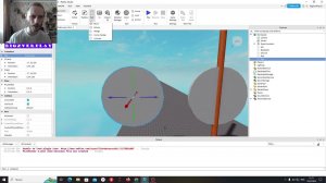 Создаю игру в Roblox (платформер) #2 Рисую железную часть топора