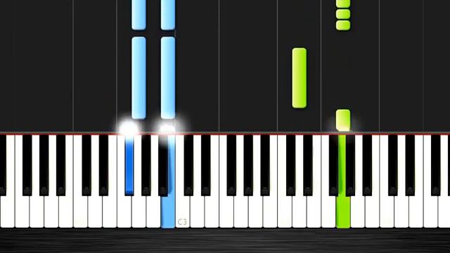 Дес пасито на пианино