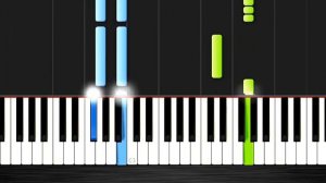 Дес пасито на пианино