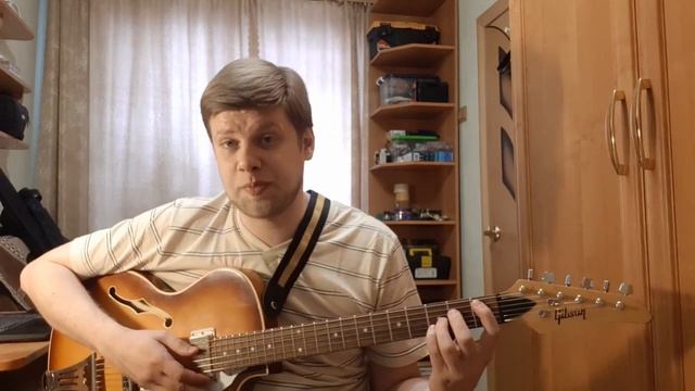 А. МАРШАЛ и В. БЫКОВ - Осенний лист (Кавер и разбор). Выпуск №59
