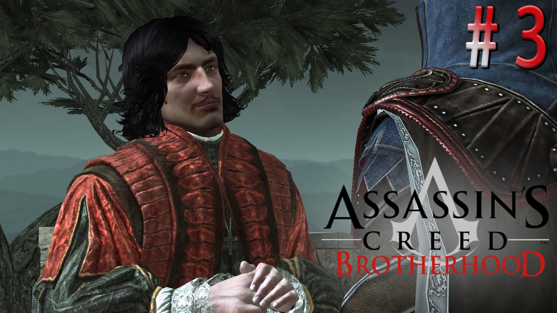 Встреча с Коперником! Assasin's Creed: Brotherhood (Игрофильм) # 3