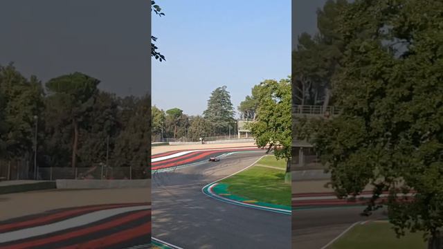 V12 F1 Ferrari 412 T2 from 1995 at Imola Finali Mondiali 2022