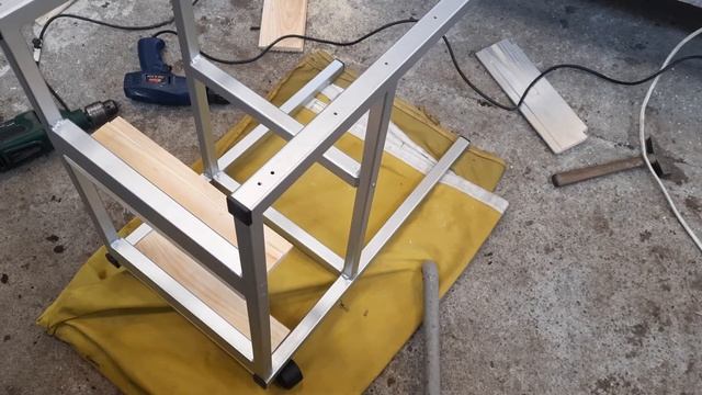 Столик для ноутбука | своими руками | #DIY | #crumple смотреть онлайн