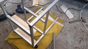 Столик для ноутбука | своими руками | #DIY | #crumple