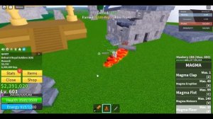 Blox Fruit Update 17 Magma Fruit is best To Farm #Bloxfruit