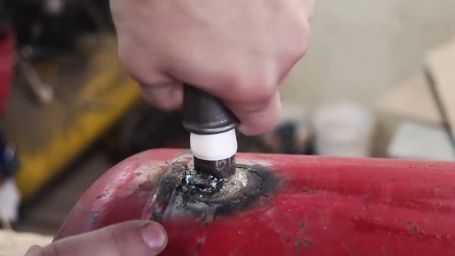 Пескоструйный АППАРАТ своими руками