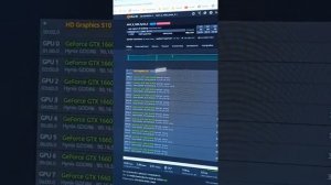 Запустил риги с мощными картами 3090 3080 3070  на бинанс пуле