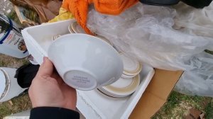 Нашла пакет! А там...Цепочка оказалась золотая !Не свалка , а барахолка.Обзор находок.Элла Австрали