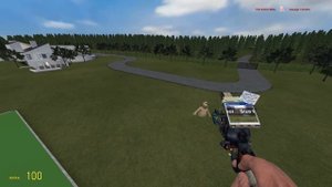 СОЗДАЛ ГОВОРЯЩИЙ БЕН ГОРКА ПОЖИРАТЕЛЬ МОНСТР В ГАРРИС МОД! НУБАСТЕР