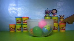 ДАША путешественница Гигантское яйцо Плей До