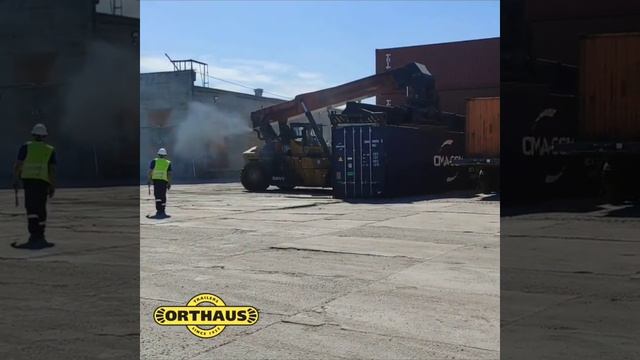 Контейнеровозные полуприцепы ?ORTHAUS смотреть онлайн