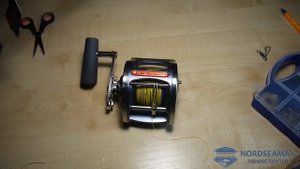 Сборка морского спиннинга