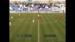 «КАМАЗ» (Набережные Челны) – «СКА-Энергия» (Хабаровск) 3:1. Первый дивизион. 4 ноября 2009 г.