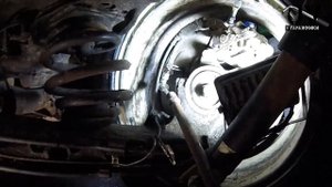 Замена тормозной трубки