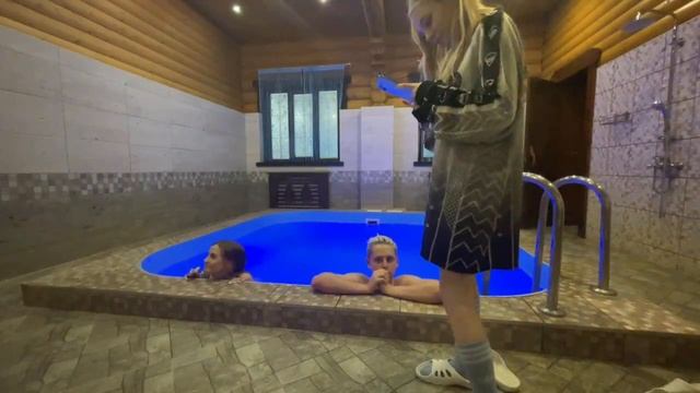 РУДИ ПАРИТСЯ В БАНЕ С ФАСОЛЬКОЙ, АНДРЕЕМ И ВОВОЙ ВАТАРЛС - RudySayuki, Follentass, Fasoollka смотреть онлайн