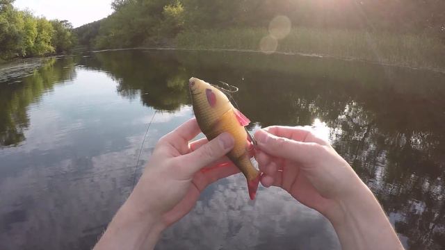 За щукой с крупными приманками. смотреть онлайн