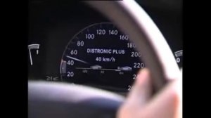 System DISTRONIC PLUS Mercedes-Benz W221 S-Class