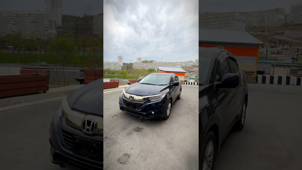 Honda Vezel купили на Японском аукционе смотреть онлайн