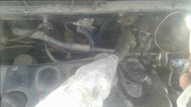 Промывка Системы Охлаждения на Toyota Funcargo 1NZ FE