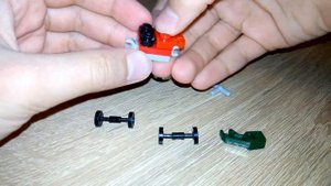 Как сделать газонокосилку из лего