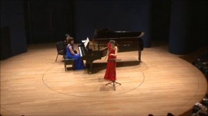 Sarah Louvion - César Franck: Sonata in A Major