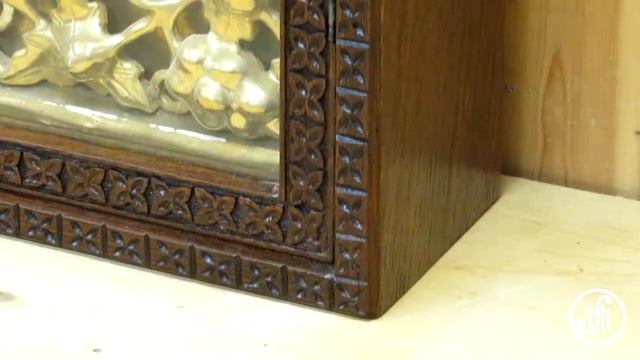 Реставрация киота иконы смотреть онлайн