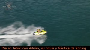 Seadoo GTI 130 pro con Adrian