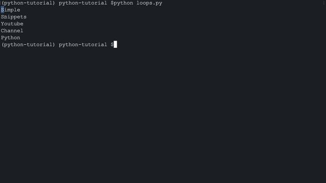 #5 | Loops in Python Programming | For Loop | While Loop| Python for Beginners