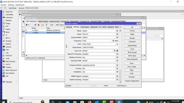 Mikrotik cap ax wifi setup | How to configure mikrotik wifi router
