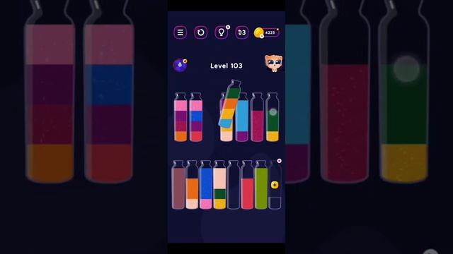 Get Color Water Sort Puzzle Level 101 to Level 105 смотреть онлайн