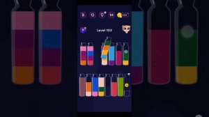Get Color Water Sort Puzzle Level 101 to Level 105