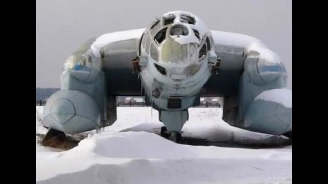 Необычные самолёты..
