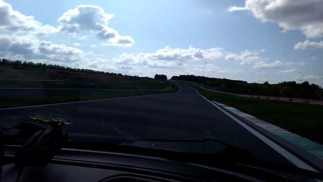 Заезд на Казань-ринге на лада калина 8v