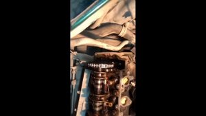 Mercedes A 140. W168. Замена гидрокомпенсаторов.