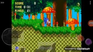 Sonic 3 And Knuckles на телефон! Debug mod и как скачать