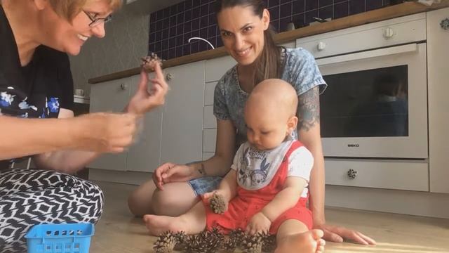 #6 / Комплексное занятие для детей до 1 года / Раннее развитие / ТЕМА: ФРУКТЫ 2 смотреть онлайн