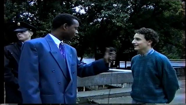 Встреча с Сергеем! Откуда он знал...Харьков 1995 год. смотреть онлайн