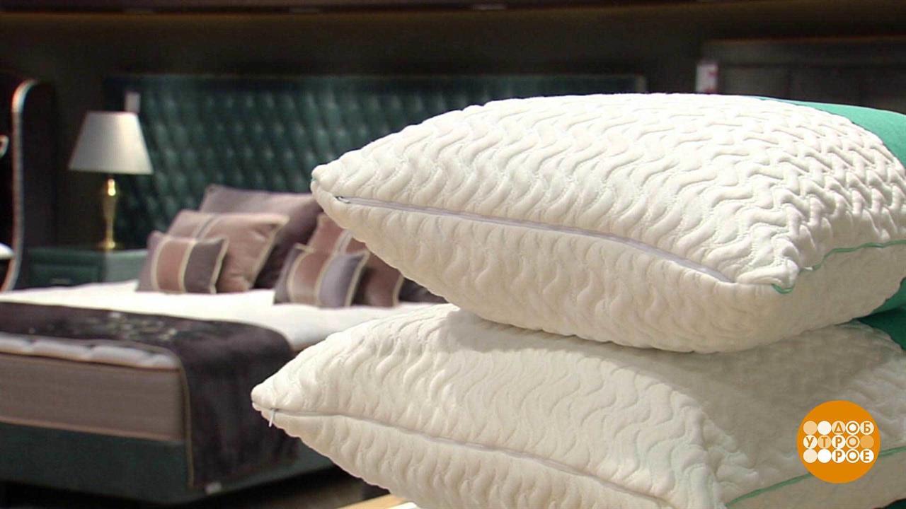 Измерение высоты подушки