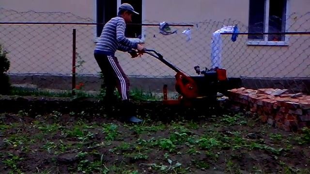 культивация земли