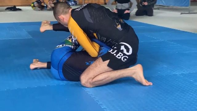 Todor Abrashev vs Hristo Enev - RGC 9 72kg Advanced смотреть онлайн