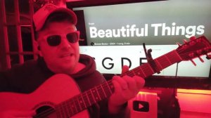 Beautiful Things - Benson Boone Guitar Tutorial (Beginner Lesson!)