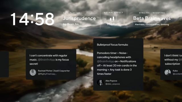 30 Minute Focus - Jurisprudence ⚡ Brain.fm ⚡ Music for Study and Concentration