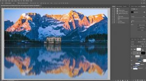 How to Use River Photoshop Action