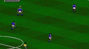 FIFA International Soccer 95 (Megadrive) Brasil 1 - Italia 0