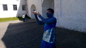 Стеклянный шар