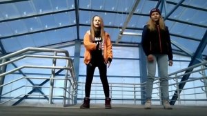 ТАНЕЦ ПОД ПЕСНЮ Малиновый свет♥♪♪