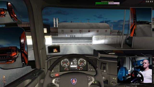 Euro Truck Simulator 2 (Покатушки по Европе) 17.05.2019 смотреть онлайн