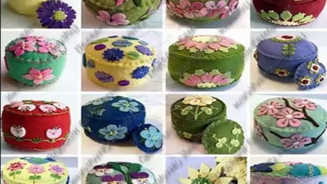 Пасхальные поделки из фетра смотреть онлайн